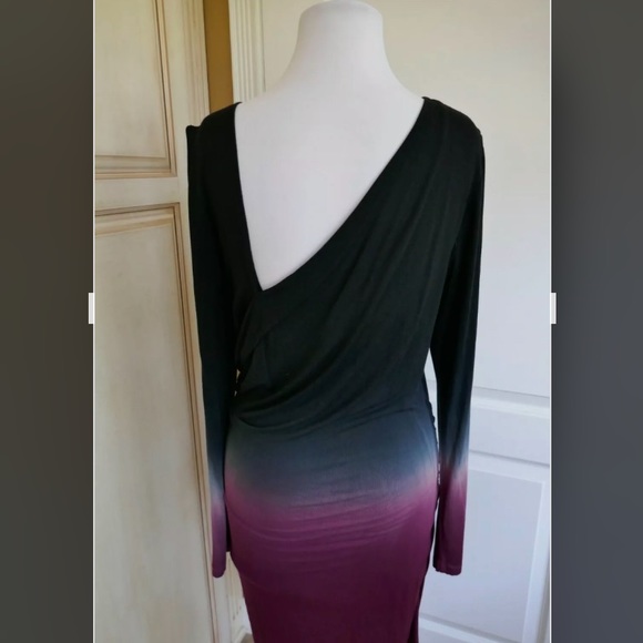 EUC Young Fabulous & Broke Audrina very sexy yet classy dress with V back detail - Picture 3 of 4